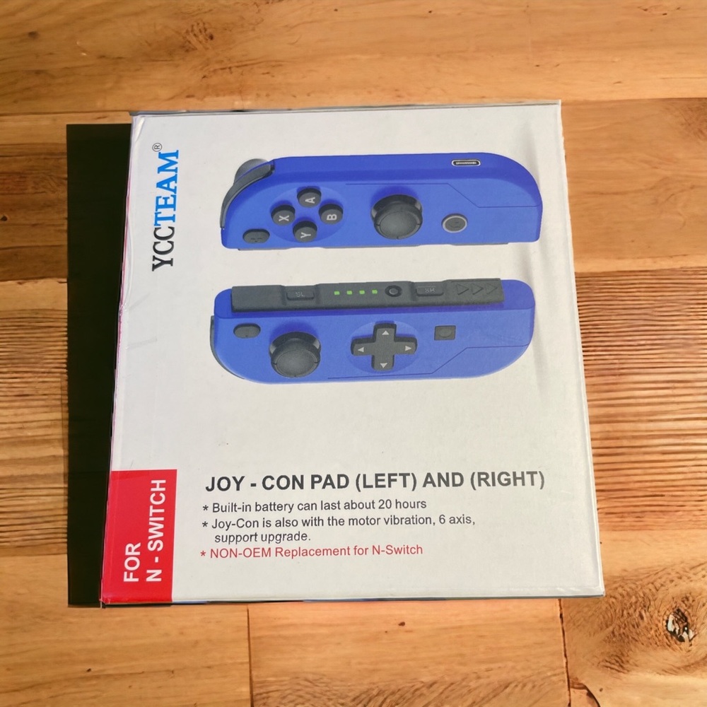 For Nintendo Switch Joy Con YCCTEAM Nintendo Switch Compatible Controller